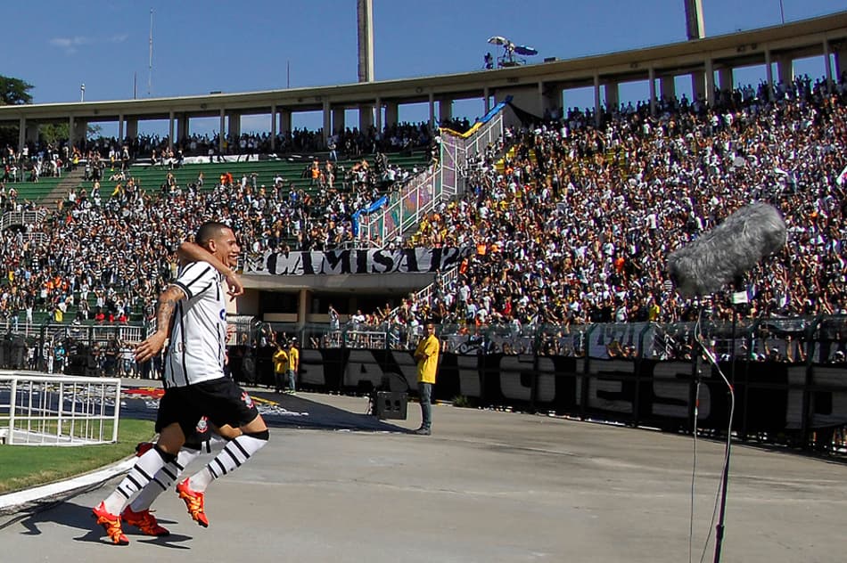Punição por sinalizadores no final da Copinha deve atingir a torcida, mas não o Corinthians