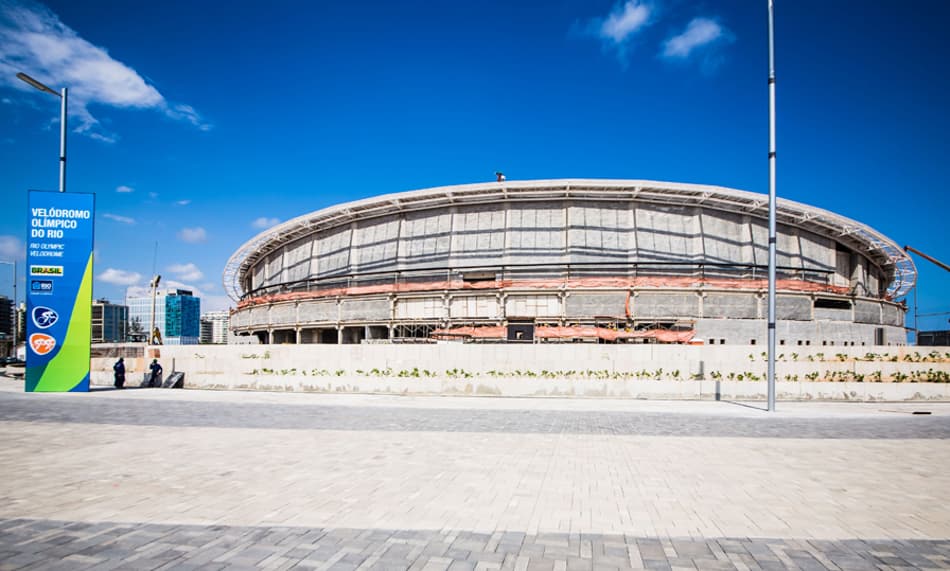 Revista do governo tem equívoco em relação a velódromo dos Jogos Rio-2016
