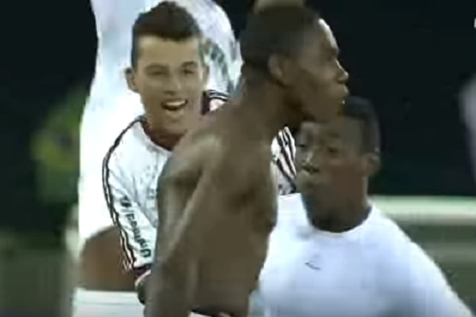 Blog do Garone: Vasco contrata atacante ex-Fluminense para a base