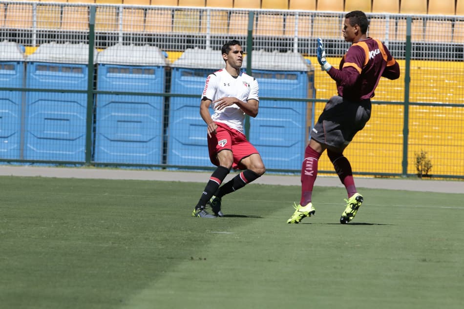 AGORA! São Paulo faz jogo-treino contra o Boa Esporte