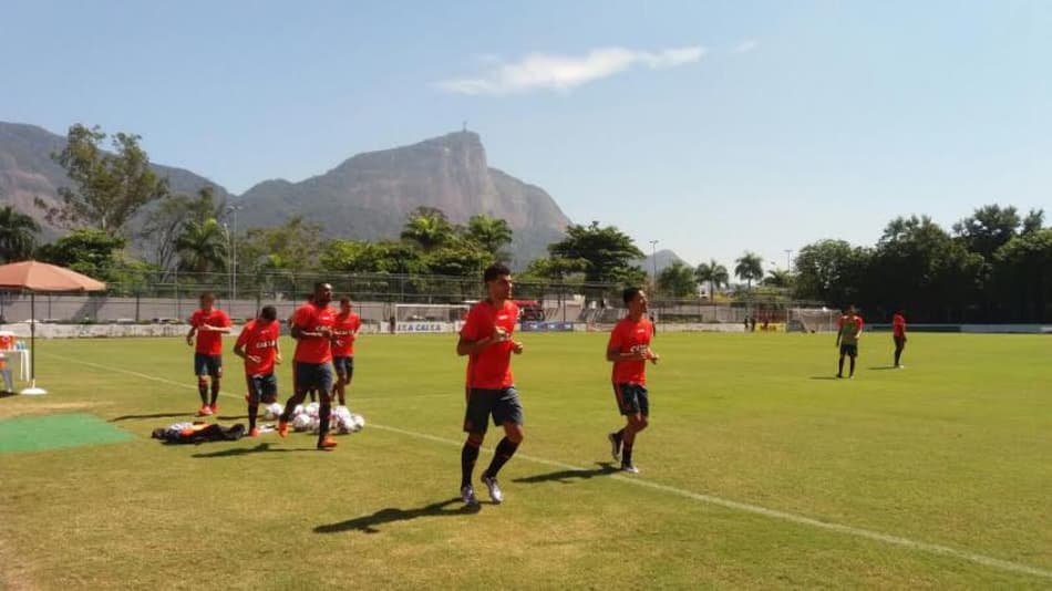 AO VIVO! Veja tudo que acontece na terça-feira do Flamengo