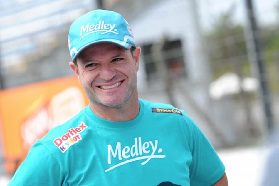 Rubens Barrichello disputará as 24 Horas de Daytona neste fim de semana