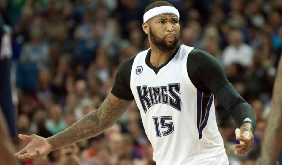 Sacramento Kings continua sem interesse em trocar DeMarcus Cousins