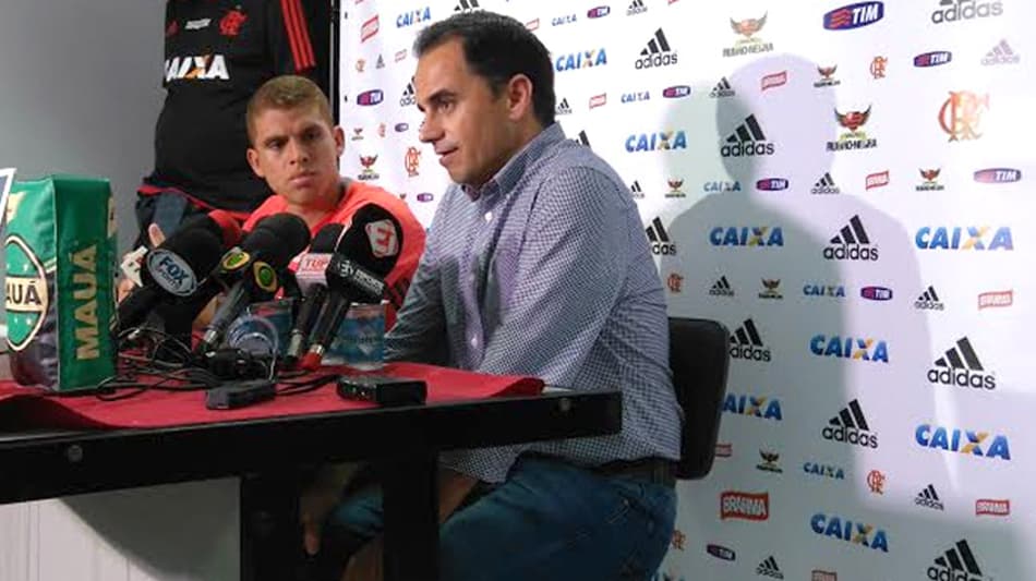 ACOMPANHE! Flamengo apresenta o colombiano Cuéllar na Gávea