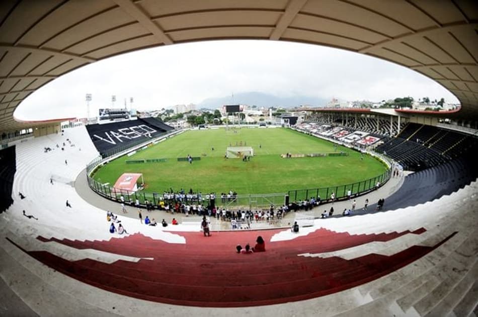 São Januário é a casa vascaína (Foto: Bruno de Lima/LANCE!Press)