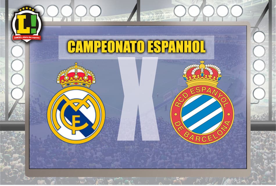 TEMPO REAL! Real pega Espanyol para diminuir distância para o Barça no Espanhol