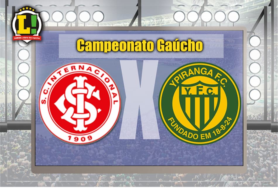 Em busca do hexacampeonato, Inter estreia no Gauchão contra o Ypiranga