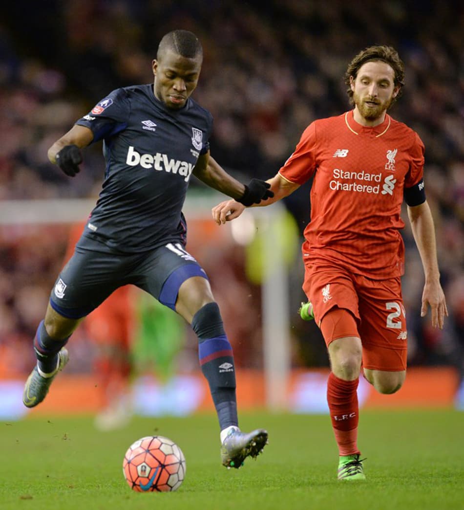 Liverpool empata com o West Ham e vai fazer replay pela FA Cup