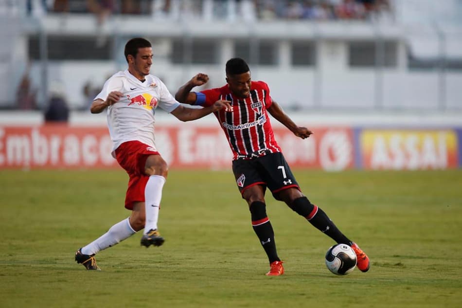 AGORA! São Paulo visita o Red Bull Brasil pelo Paulistão