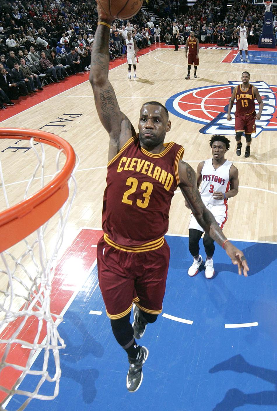 "O Cleveland Cavaliers está reaprendendo a vencer", avisa LeBron James