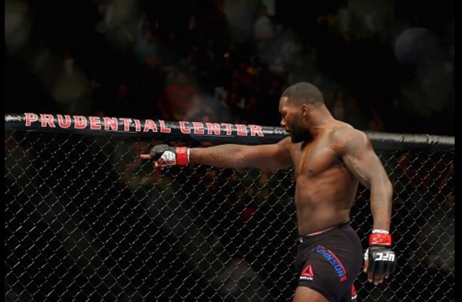 Johnson atropela Bader no primeiro round em luta no UFC Newark