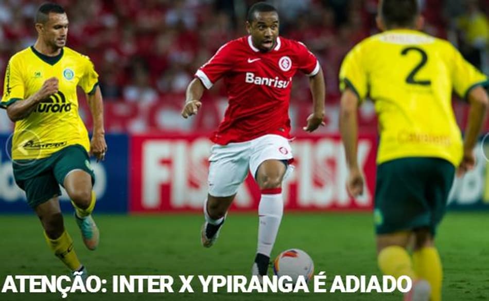 Destruição causada por temporal adia estreia do Inter no Gaúcho