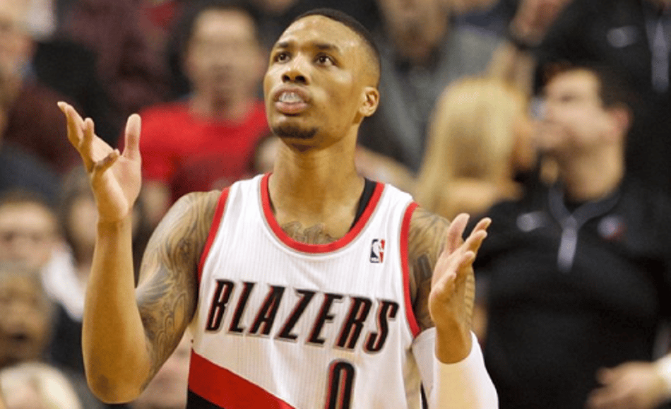 Fora do Jogo das Estrelas, Damian Lillard foca em levar o Portland Trail Blazers aos playoffs