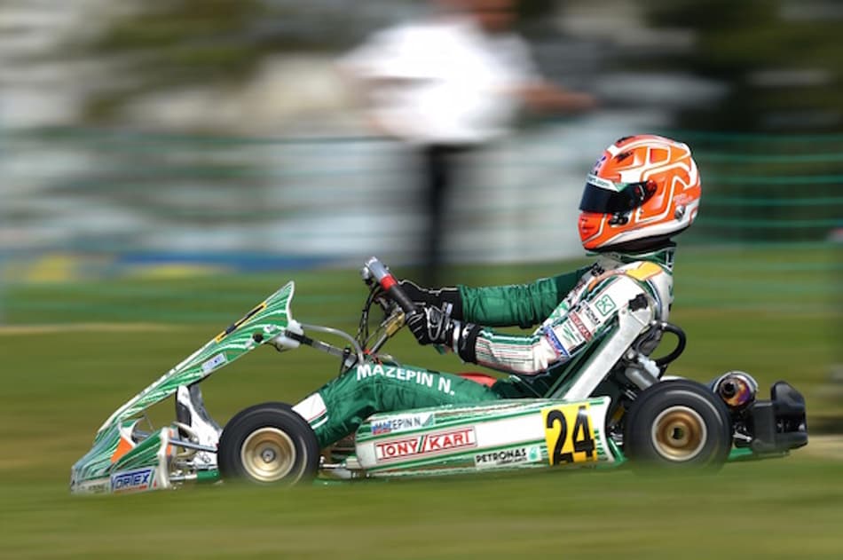 Force India contrata Nikita Mazepin como piloto de desenvolvimento