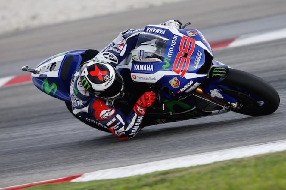 Jorge Lorenzo domina dia inaugural de 2016