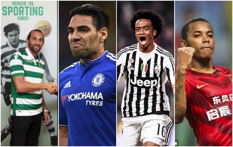 TEMPO REAL: Acompanhe as movimentações do mercado de transferências