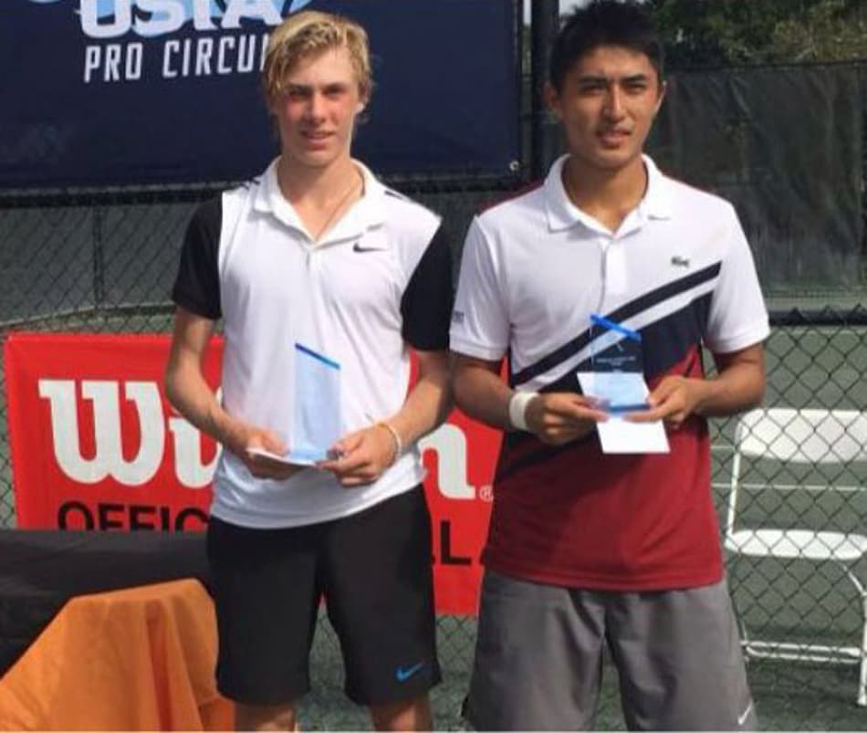 Pedro Sakamoto é vice-campeão em Weston, na Flórida