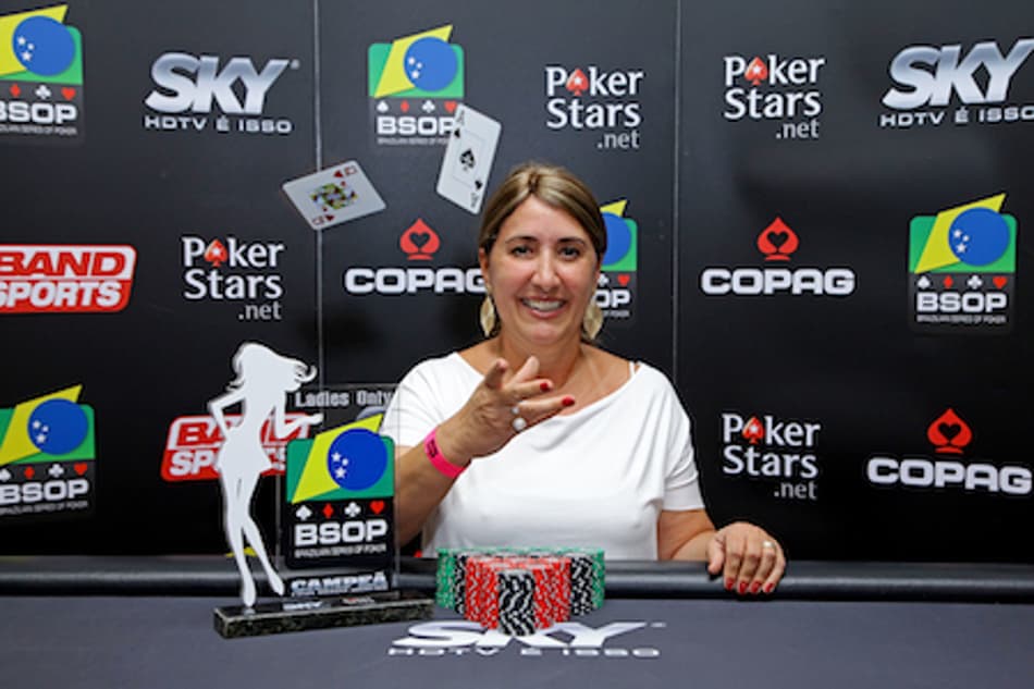 BSOP São Paulo: Beth Silva, a ‘mãe do Vini’, é campeã do Ladies Event
