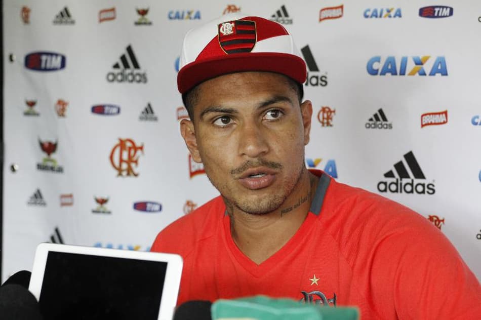Falou! Guerrero projeta 2016 melhor do que 2015 e garante estar 100%