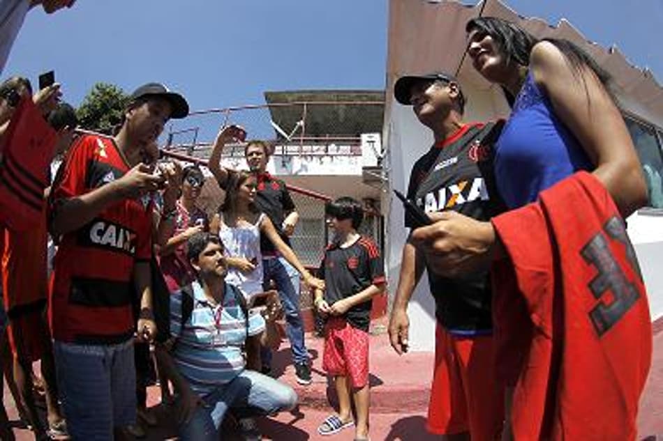Após pequeno incêndio, Fla garante funcionamento normal na Gávea