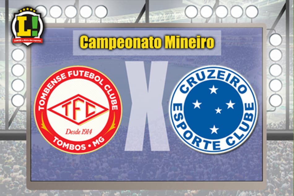 AGORA! Cruzeiro e Tombense se enfrentam pelo Campeonato Mineiro