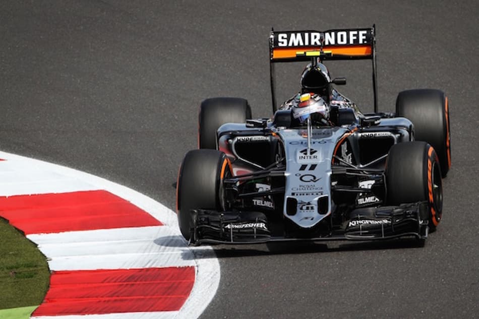 Force India deve perder o apoio da Sahara