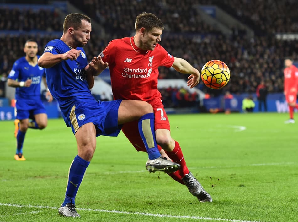 Leicester derrota o Liverpool e se mantém como líder do Campeonato Inglês