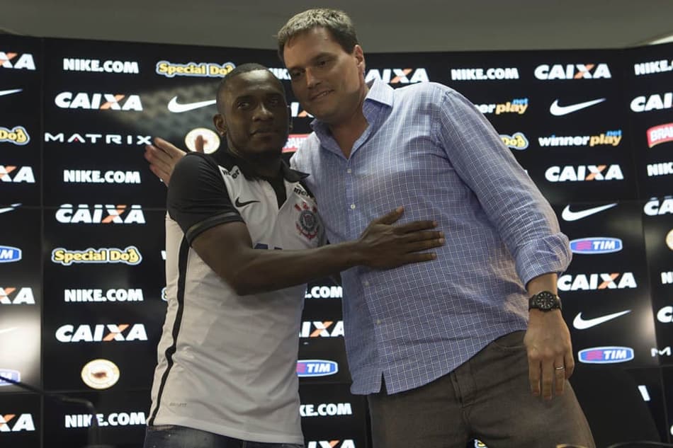 Apresentação Willians Corinthians (foto:Daniel Augusto Jr)