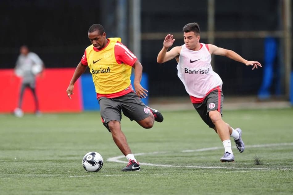 Treino do Inter no Passo D'Areia
