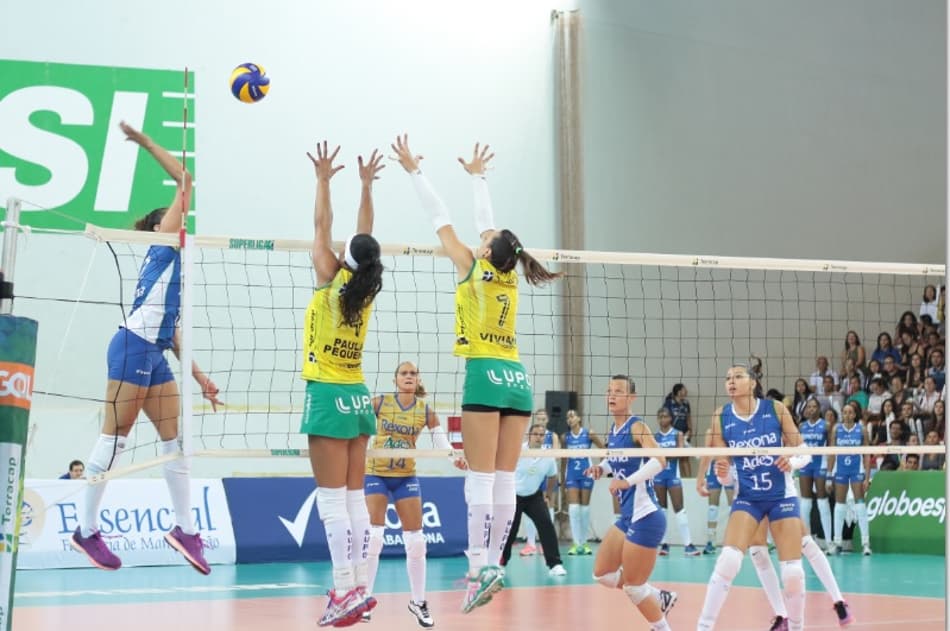 Rexona-AdeS vence o Brasília e mantém liderança da Superliga