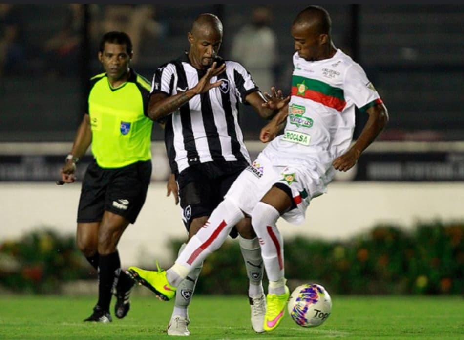 Números da Bola: Aplaudido pela torcida, Airton liderou quatro estatísticas do Botafogo na rodada