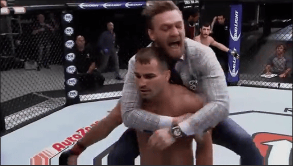 Lobov exalta treinos com McGregor: ‘Nada mais me surpreende na luta’