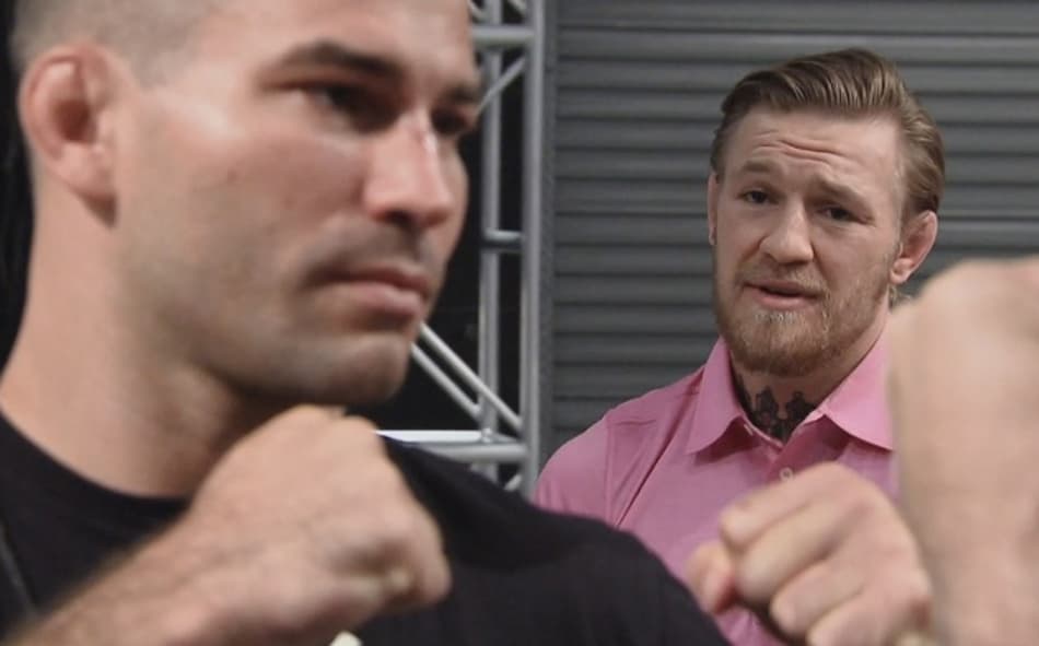 Companheiro se derrete a McGregor: ‘Treino com o melhor do mundo’