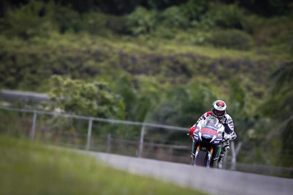 Jorge Lorenzo lidera último dia de testes em Sepang