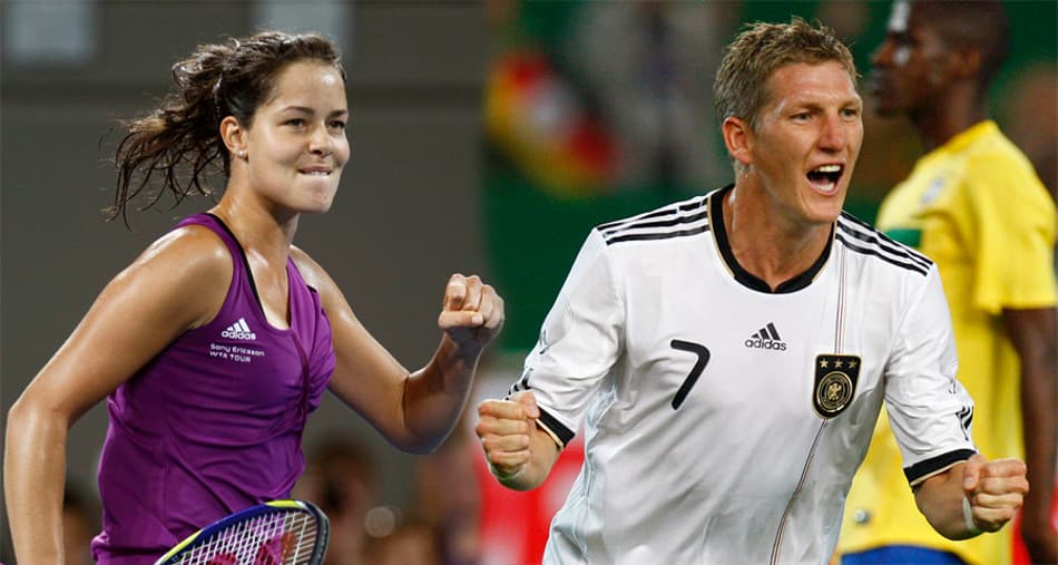 Ivanovic se casará com Schweinsteiger, afirma Kerber