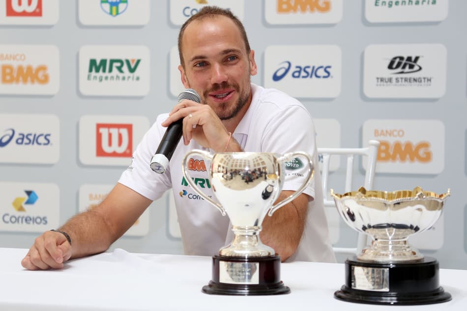 Bruno Soares destaca luta pelo Nº 1 após conquista do primeiro Slam