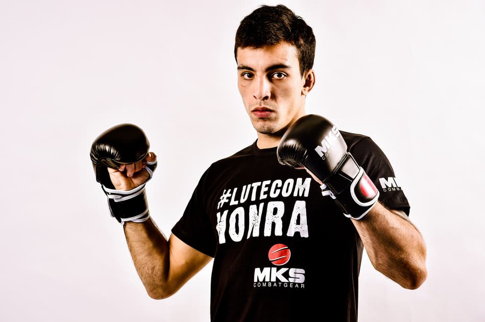 De olho em Faber, Thomas Almeida quer lutar quatro vezes em 2016