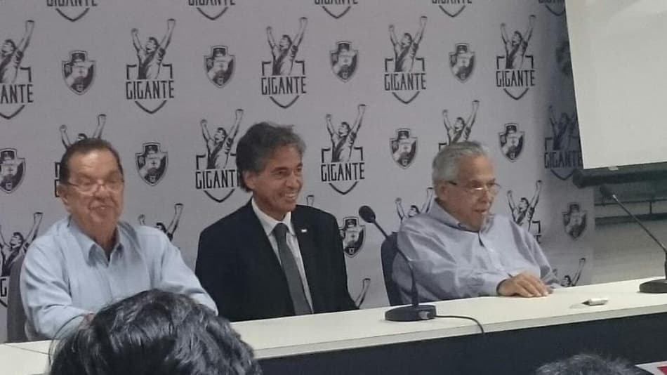 AO VIVO! Eurico Miranda apresenta o novo programa de sócios do Vasco