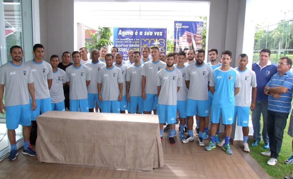 Jogadores do Foz (Foto: Divulgação / Foz)