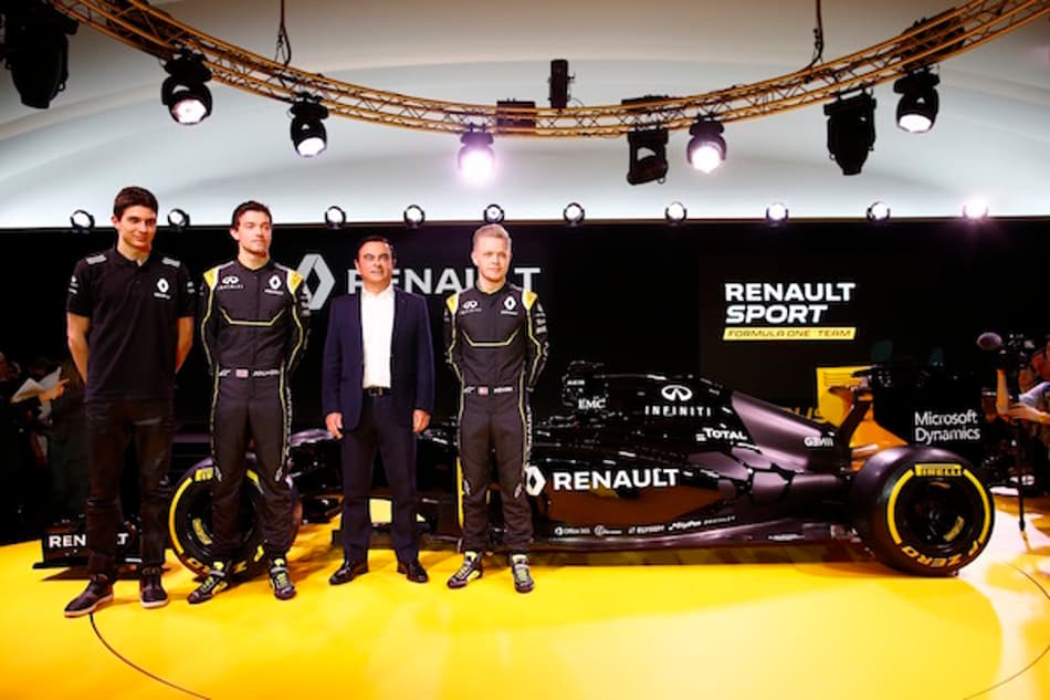 Kevin Magnussen comemora acordo de última hora com a Renault
