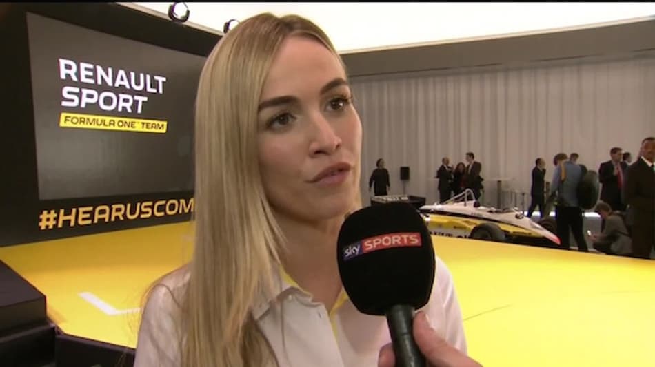 Carmen Jordá permanecerá trabalhando com a Renault
