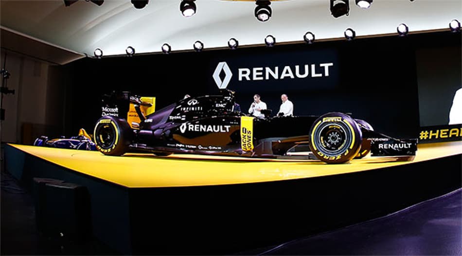 Renault espera obter um grande ganho de potência em 2016