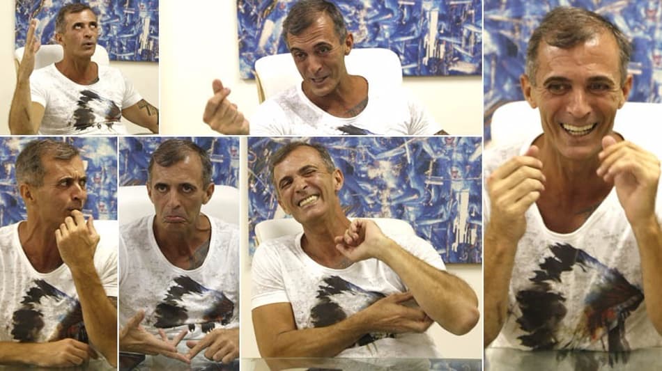 HOME - Entrevista exclusiva com o carnavalesco Paulo Barros (Foto: Paula Mascára/LANCE!Press)