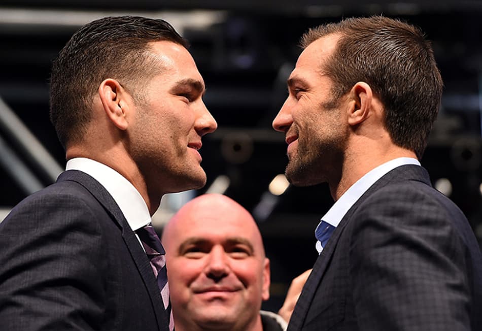 Rockhold x Weidman e Cruz x Faber são confirmadas para o UFC 199