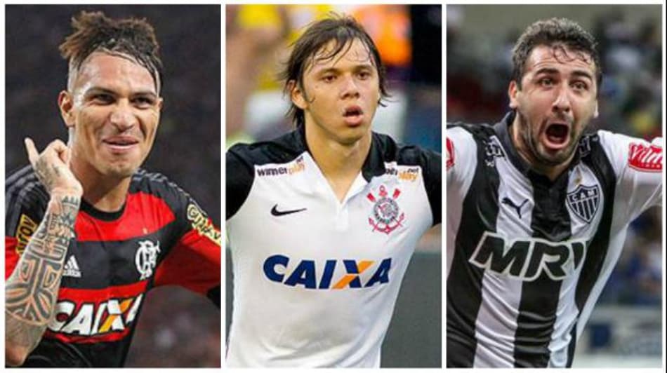 Quem é o melhor atacante estrangeiro atuando no Brasil? Vote no Duelo!