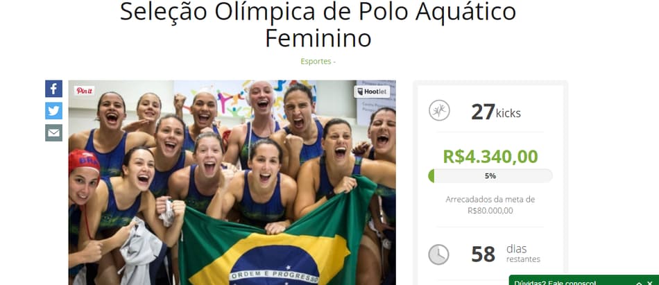 Laguna Olímpico: A vaquinha da discórdia do polo aquático feminino
