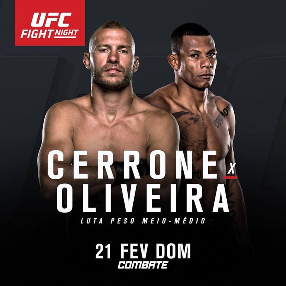 Ultimate confirma Alex Cowboy como adversário de Cerrone em Pittsburgh