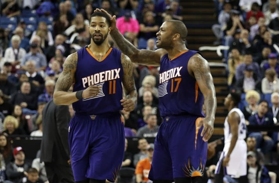 Toronto Raptors manifesta interesse em dupla do Phoenix Suns