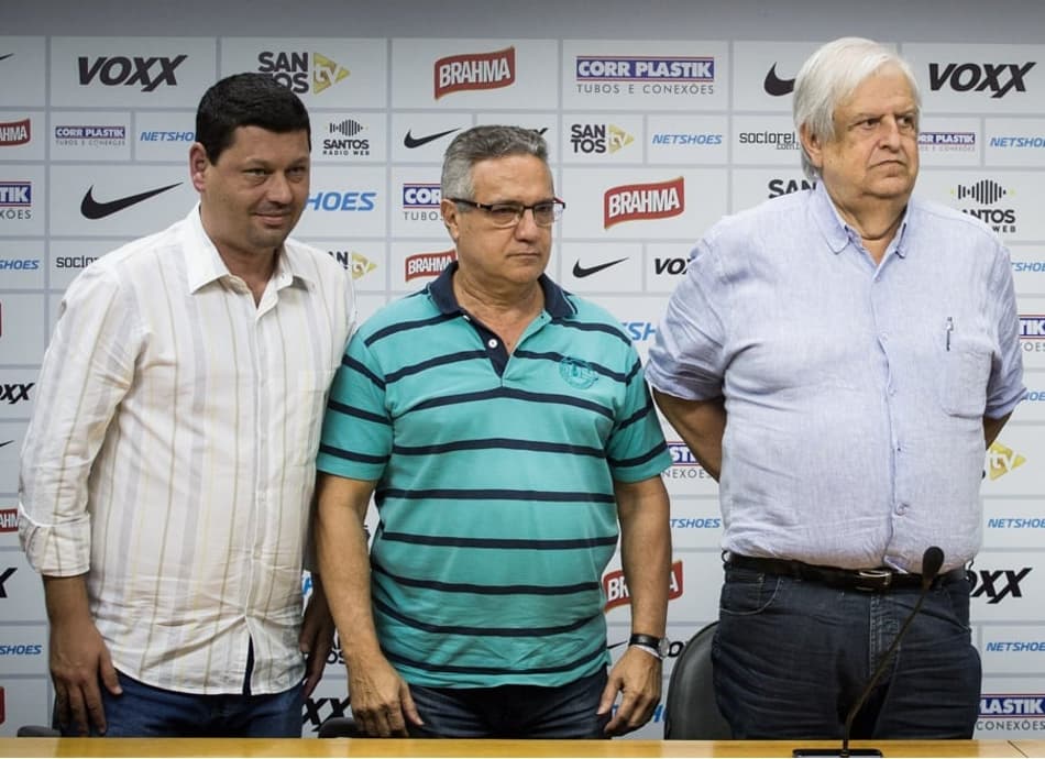 Presidente do Santos terá assessor executivo após retomar atividades