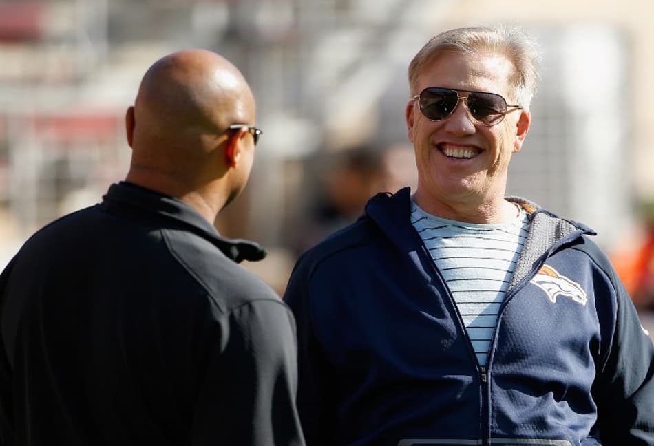 John Elway (Foto: Ezra Shaw/Getty Images North America/AFP)